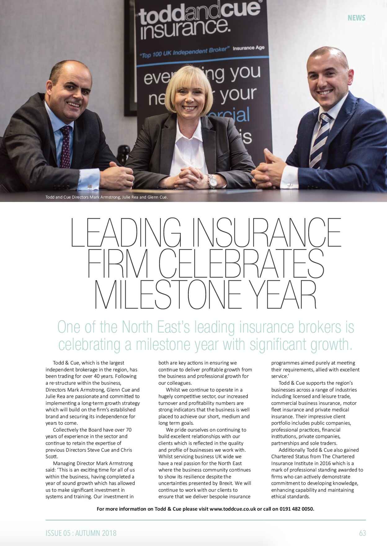 ToddandCue insurance content